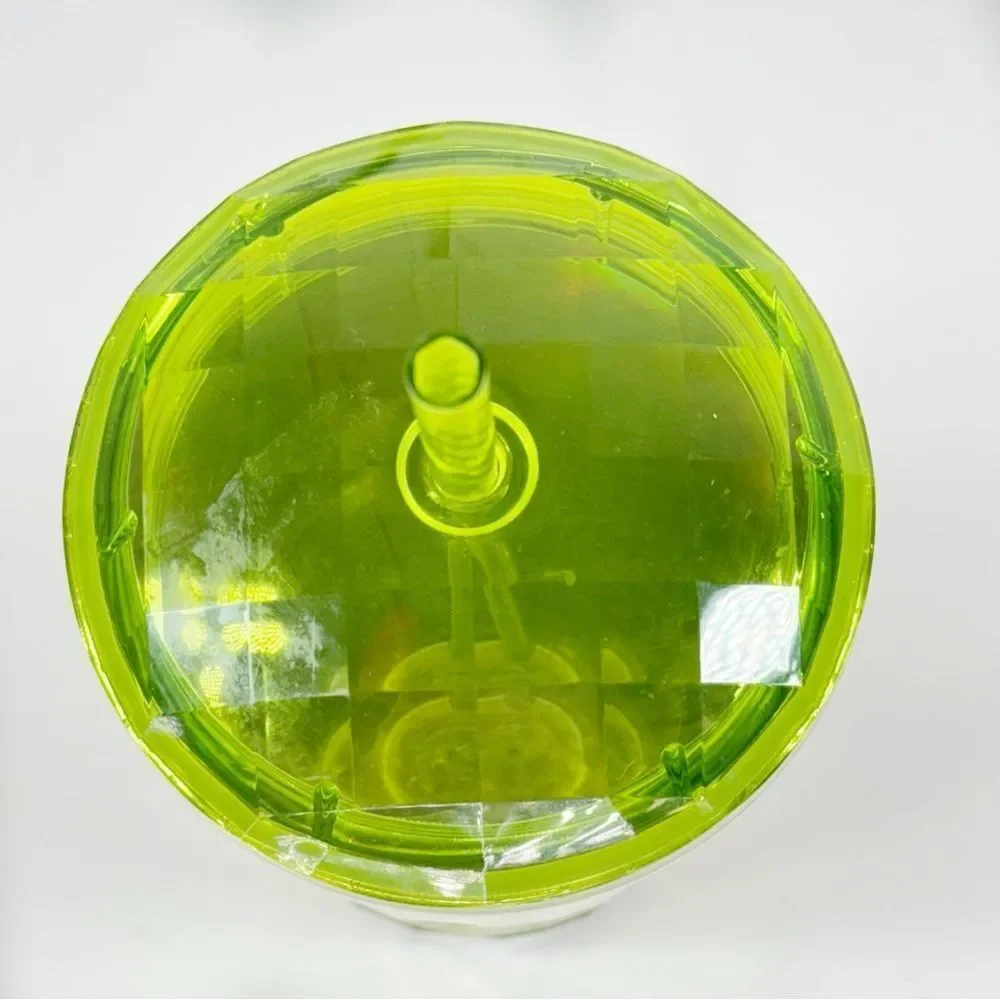 Starbucks Lime Kaleidoscope Iridescent Tumbler Cup With Straw Lid 24oz Venti‎